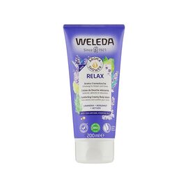 Гель для душа Weleda Aroma Relax Comforting Creamy Body Wash 200 мл (7611916160776)
