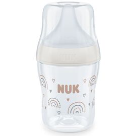 Бутылочка для кормления Nuk Perfect Match S Веселка, пластикова, 150 мл (3954131)