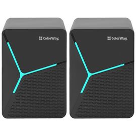 Акустическая система ColorWay CW-SPU01BK Black (CW-SPU01BK)