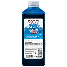 Чернила Barva Canon GI-40 1 л, cyan special (CGI40-1035)