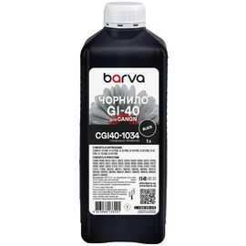 Чернила Barva Canon GI-40 1 л, pigment, black special (CGI40-1034)