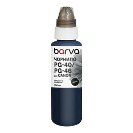 Чернила Barva Canon PG-40/PG-46/PG-84 100 мл, special pigment, black (C40-294e)