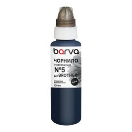Чернила Barva Brother universal 5 100 мл,black (BU5-479e)