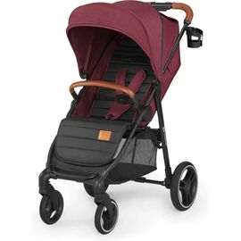 Коляска Kinderkraft Grande LX Burgundy (KKWGRANBRG00LX) (5902533914319)