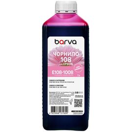 Чернила Barva Epson 108 1 л, light magenta, special (E108-1008)