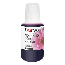 Чернила Barva Epson 108 140 мл, light magenta, special, OneKey (E108-1014)