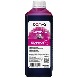 Чернила Barva Epson 108 1 л, magenta, special (E108-1005)