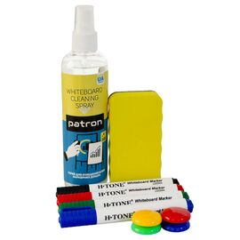 Набор маркеров H-Tone Стартовый набор для магнитно-маркерных досок из 4 предметов (SPONGE-HTONE)