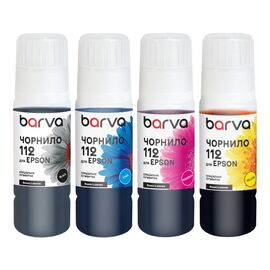 Чернила Barva Epson 112 4x70 мл, BK/C/M/Y special, pigment, OneKey (E112-070-MP)