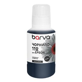 Чернила Barva Epson 112 140 мл, special black, pigmented, OneKey (E112-821e)