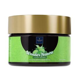Маска для волос Famirel Wonder Nature Лайм Кератин Восстановление 250 мл (7290114087322)