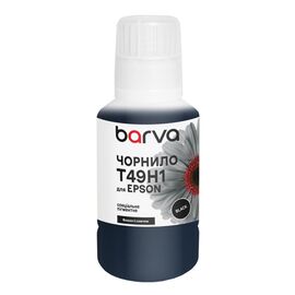 Чернила Barva Epson T49H1 140 мл, special black, pigmented OneKey (ET49H-932e)