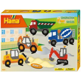 Набор для творчества Hama Midi Строительные машины (3143)