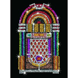 Набор для творчества Sequin Art ORANGE Jukebox (SA1515)