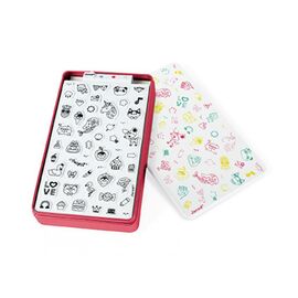 Набор для творчества Janod Штампы Смайлы 50 шт (J07801)