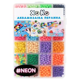 Набор для творчества XoKo Аквамозаика Жемчужина 3200 Neon (XK-PRL-32GD)