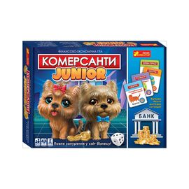 Настольная игра Ранок Финансово-экономическая игра. Коммерсанты JUNIOR (4823076149574)