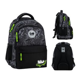 Рюкзак школьный GoPack Education 182M Wow Skate (GO26-182M-7)