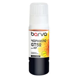 Чорнило Barva HP GT52 70 мл, special, yellow, OneKey (HGT52-738e)