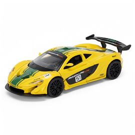 Машина TechnoDrive McLaren P1 жовтий 124 (250943MLP1YW)