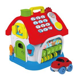 Розвиваюча іграшка Kiddi Smart Smart-будиночок (1903-UK)