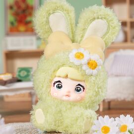 Мягкая игрушка Pop Top с кольцом-сюрпризом Hi TOY Nommi Зайчата (HC023)