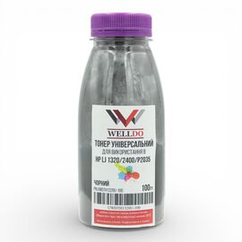 Тонер HP LJ 1320/1160/ STATIC CONTROL 100г/фасовка Welldo (UWDTH1320U-100)