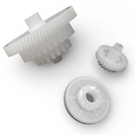 Шестерня комплект 27T/18T HP LJ 1010/1012/1015/Canon LBP2900/FAX-L90 Welldo (RU5-0177-WDS)