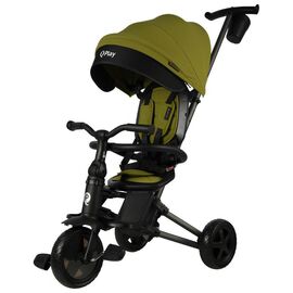Детский велосипед QPlay Nova складаний триколісний Military Green (S700-16NovaEvaMG)