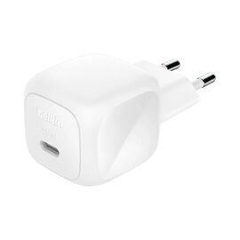 Зарядное устройство Belkin USB-C PD45W PPS white (WCA013KQWH)