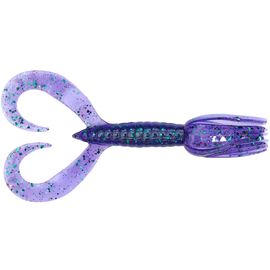 Силикон рыболовный Keitech Little Spider 2" (8 шт/уп) 408 Electric June Bug (1551.11.73)