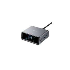 Зарядное устройство Anker 4xUSB-C PD250W + 2xUSB GaNPrime black (A2345341)