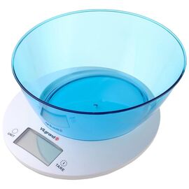 Весы кухонные Vilgrand VKS-533C blue