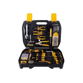 Набор инструментов Deli для ремонта телекоммуникационных сетей, 118 шт. (DL5968)