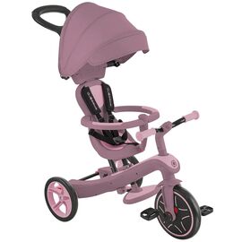 Детский велосипед Globber Explorer trike 4 в 1 пастельно-бузковий (637-510)