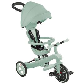 Детский велосипед Globber Explorer trike 4 в 1 фісташковий (637-505)