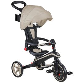 Детский велосипед Globber Explorer trike Foldable 4 в 1, пісочний (732-466-2)