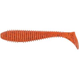 Силикон рыболовный Keitech Swing Impact Fat 3.8" (6 шт/уп) EA13 spicy mustard/blue (1551.12.57)