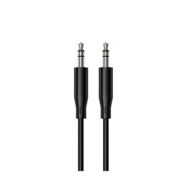 Кабель мультимедійний 3.5mm M to 3.5mm M 1.0m BL26 black BOROFONE (6941991122170)