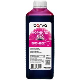 Чорнило Barva Epson 673 1 л, special, magenta (E673-465e)