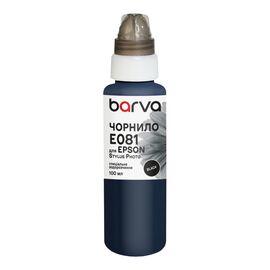 Чернила Barva Epson T0481/T0801/T0811 100 мл, special, black (E081-324e)