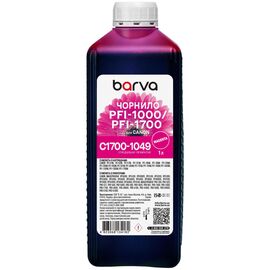 Чернила Barva Canon PFI-1000/PFI-1700 1 л, special, pigmented magenta (C1700-1049)