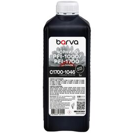 Чорнило Barva Canon PFI-1000/PFI-1700 1 л, special, pigmented matte black (C1700-1046)