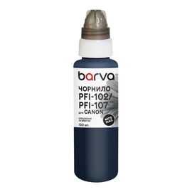 Чорнило Barva Canon PFI-102/PFI-107 100 мл, special, pigmented matte black (C107-883e)