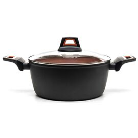 Кастрюля Hölmer кована з кришкою CR-1325-SBMCL Carrot 2,5 л (CR-1325-SBMCL Carrot)