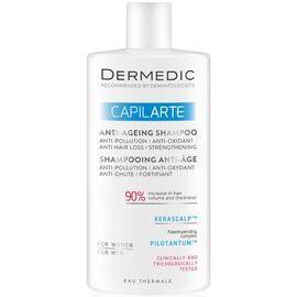 Шампунь Dermedic Capilarte Anti-Aging Антивозрастной 300 мл (5901643177454)