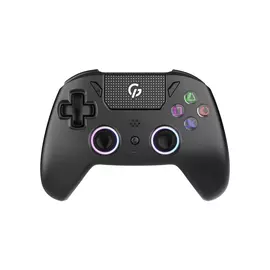 Геймпад GamePro GPS13B BT 5.3/USB/PC/iOS/Android/PS3/PS4 RGB Black (GPS13B)