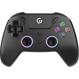 Геймпад GamePro 2.4G/BT 5.1/USB (Switch/PC/PS/iOS/Android) RGB Black (GPS20B)