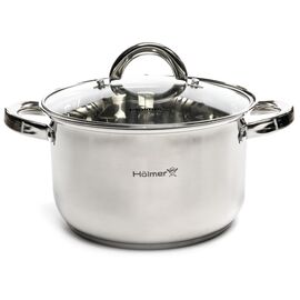 Кастрюля Hölmer з кришкою 3,6л (CR-18435-SS)