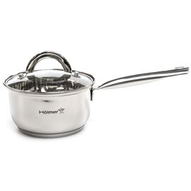 Ковш Hölmer з кришкою 1,1л (SP-18411-SS)